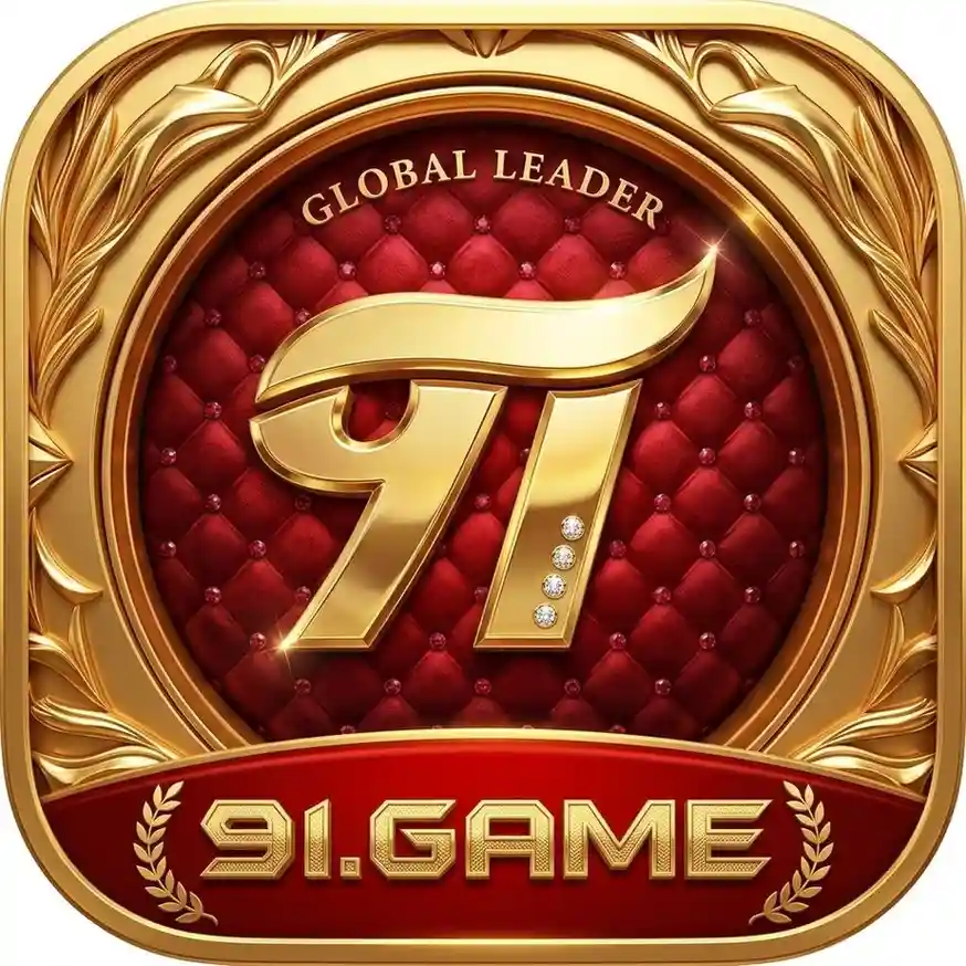 91Games App Official Logo-Online Gaming & Apk Downlod